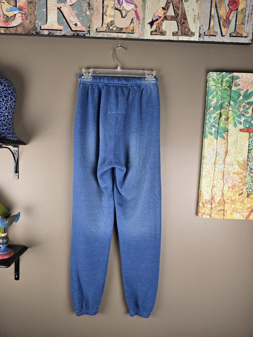 Aviator Nation Vintage Logo Blue Water Hoodie Sweatpants  Set Size Small - Picture 9 of 16